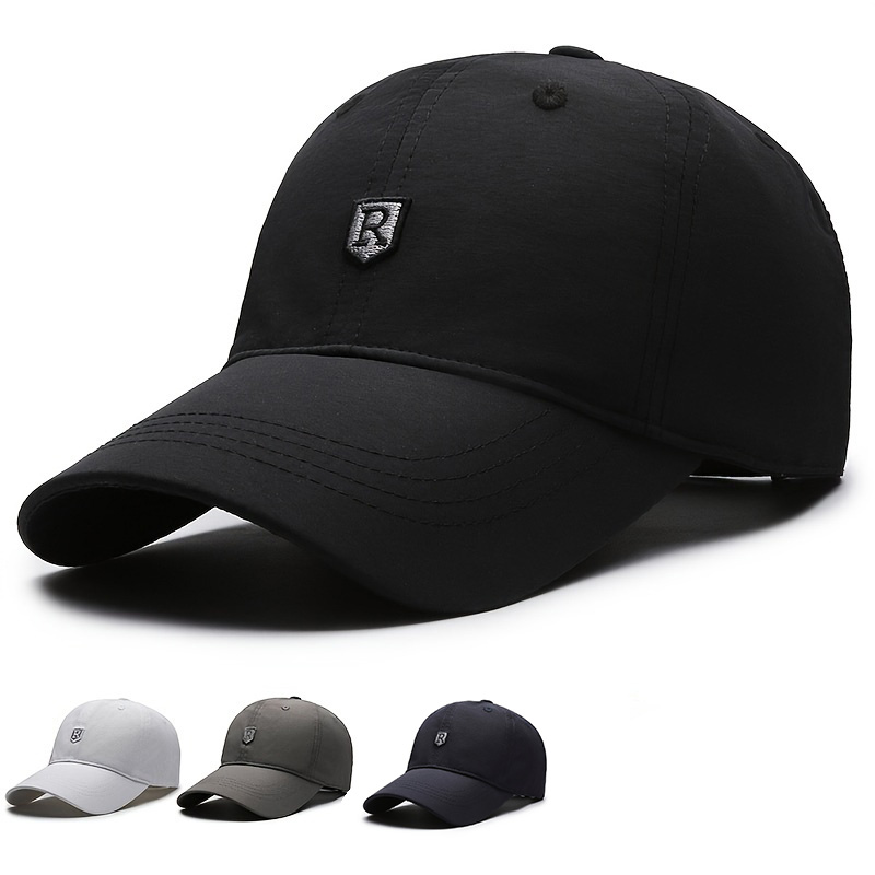 Outdoor Sport Hat Classic - Classic Vintage Baseball Cap Low Profile