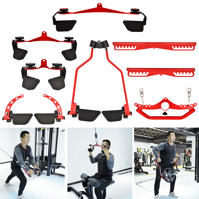 Outdoor Sport Bar - Adjustable Fitness Lat Pull Down Bar