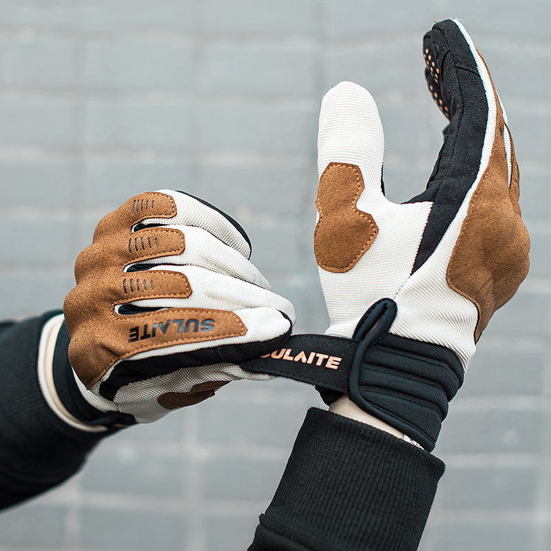 Motorcycle Riding Gloves Sprin - Horse Riding Glove 评论和价格