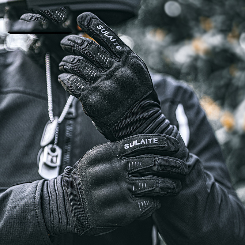 Motorcycle Riding Gloves Sprin - Horse Riding Glove 评论和价格