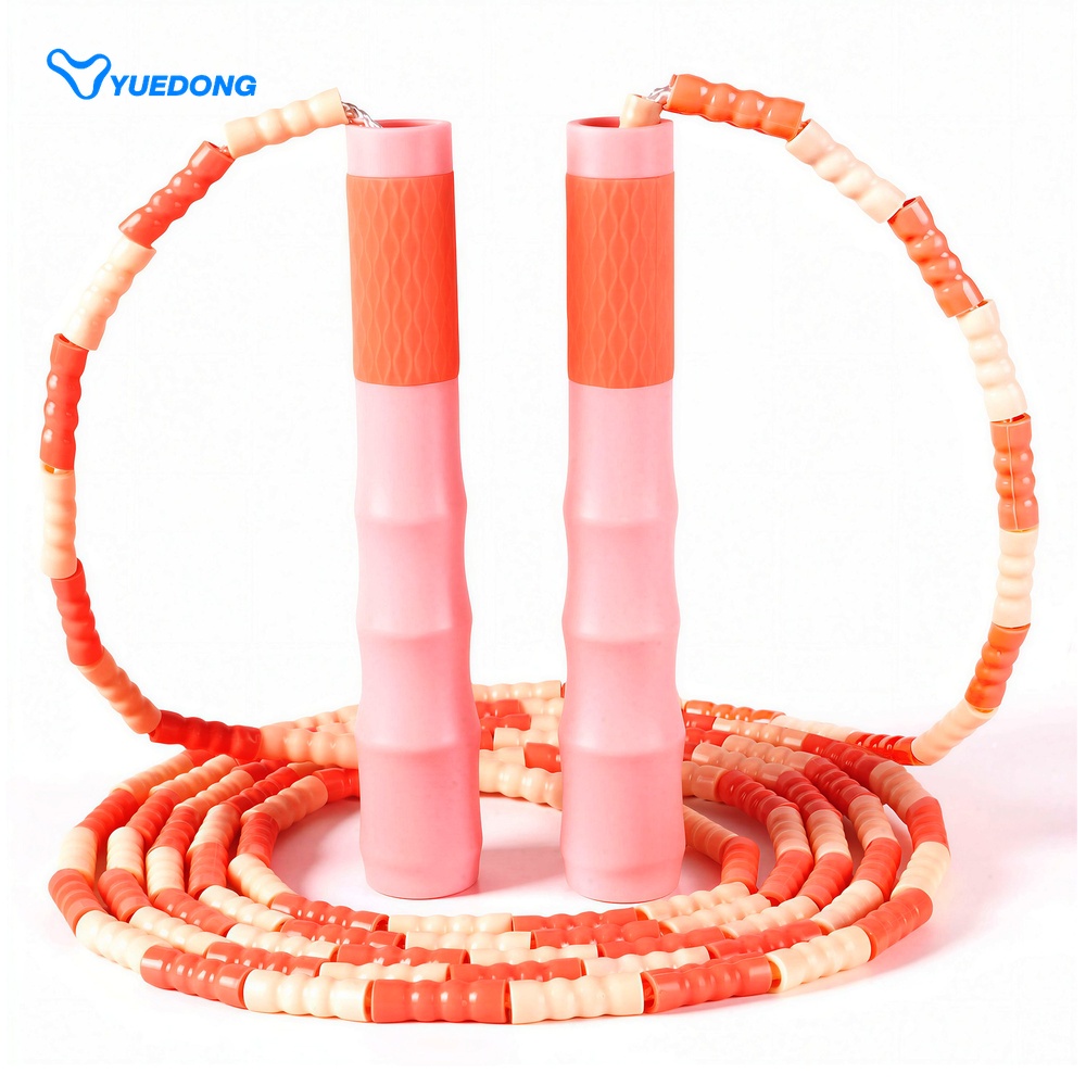 Beginners Beaded Jump Rope Adj - Speed Skipping Rope 评论和价格