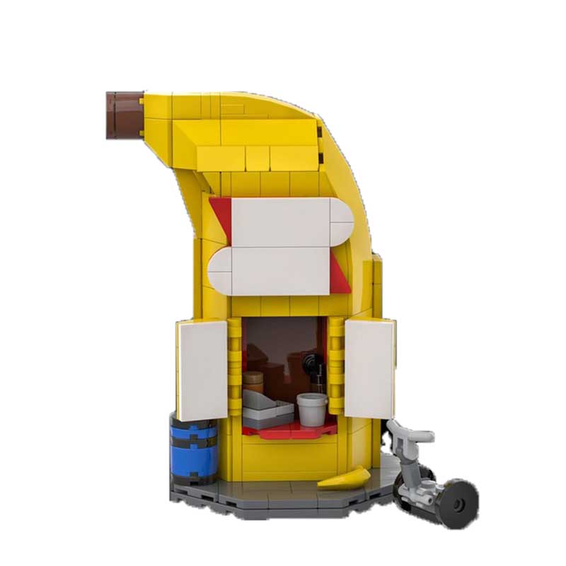 Urban Car Model Moc Building B - Victor Racket Jetspeed 评论和价格