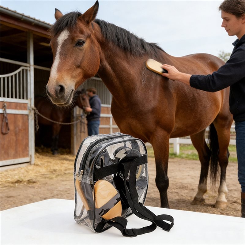 【SPECIAL】Equestrian For Horse  - Grooming Kit Horse 评论和价格
