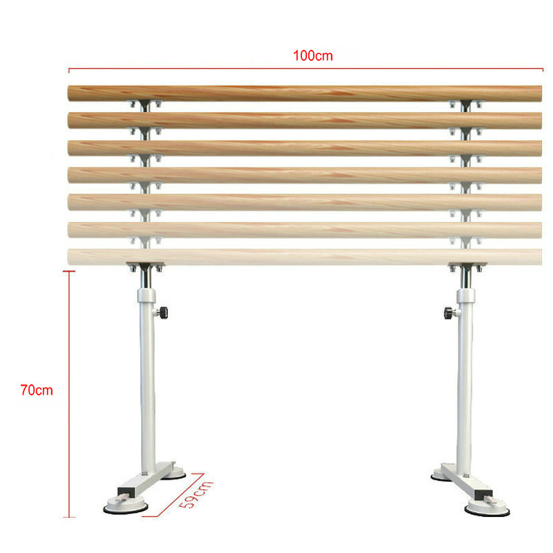Home Dance Bar 1m Leg Pressing - Outdoor Sport Bar 评论和价格