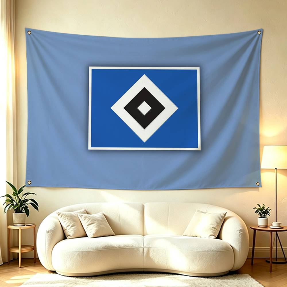 Sport H-Hamburger S-SV  Flags  - Outdoor Sport Background 评论和价格