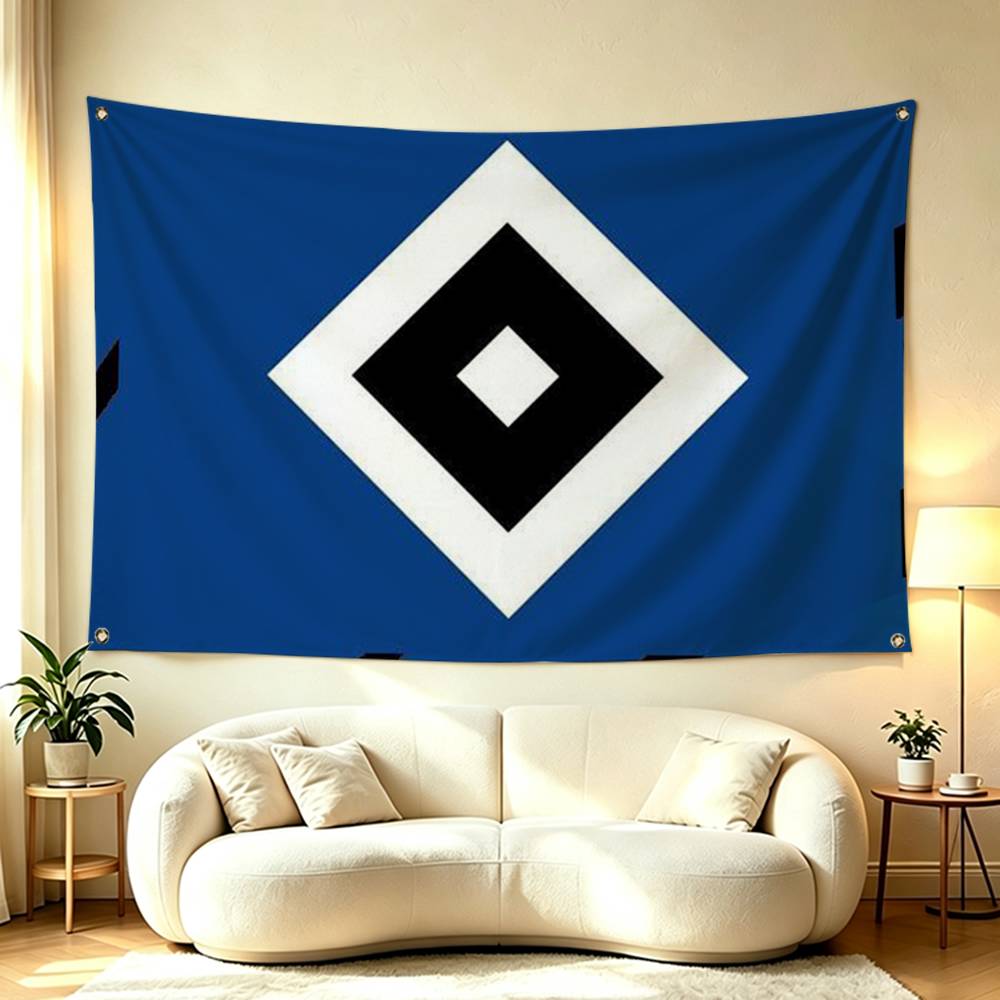 Sport H-Hamburger S-SV  Flags  - Outdoor Sport Background 评论和价格