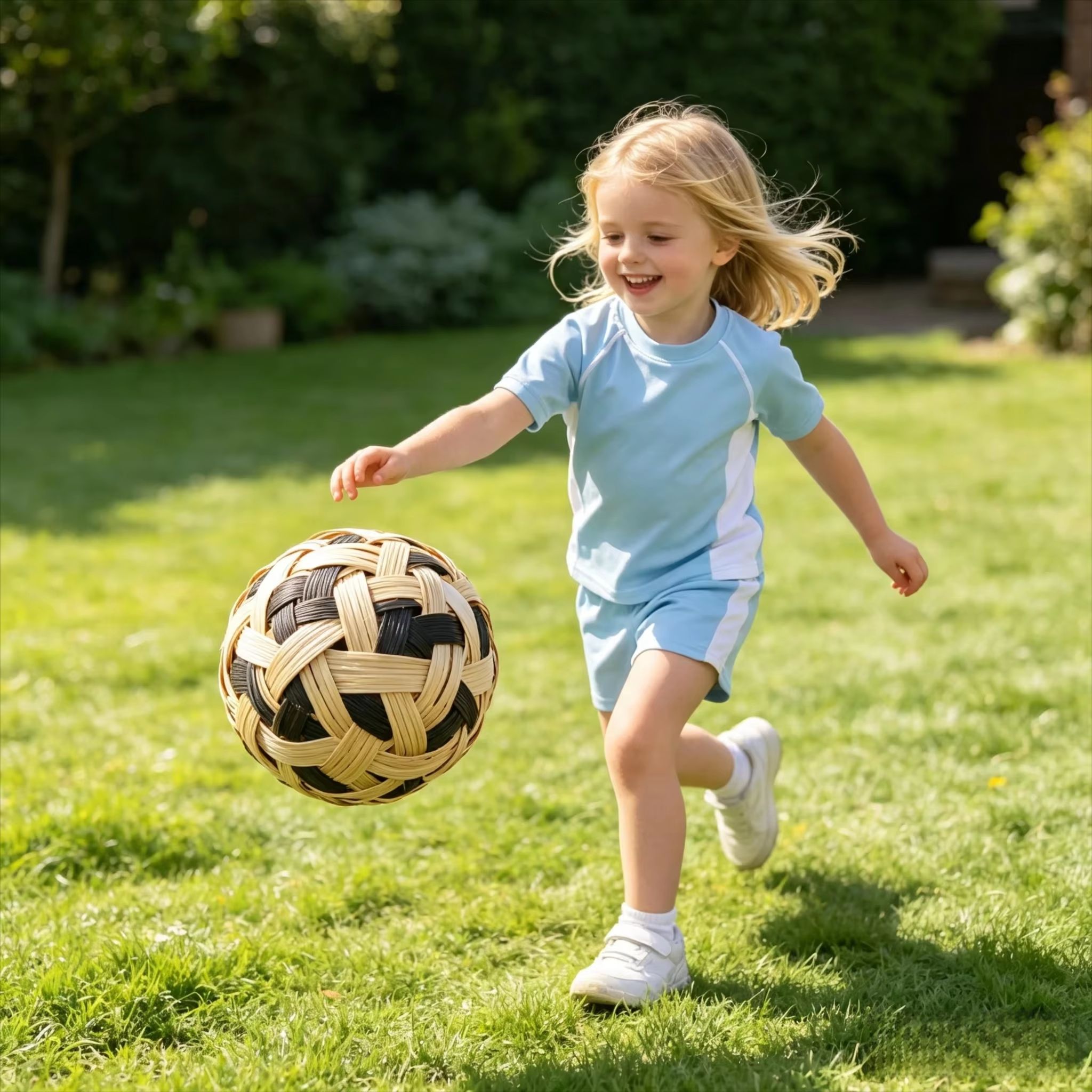 Kids Sepak Takraw Rattan Ball  - Outdoor Sport For Kids 评论和价格