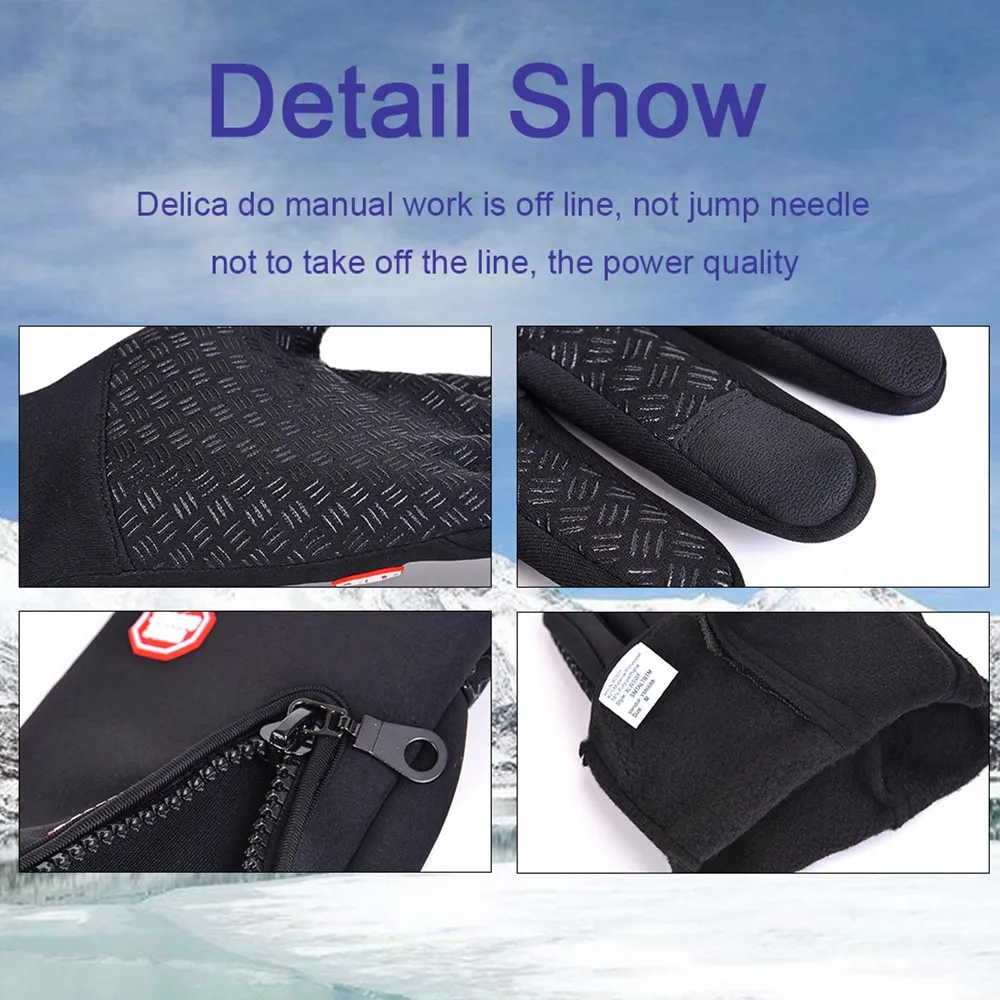 Men Women Winter Cycling Glove - Horse Riding Glove 评论和价格