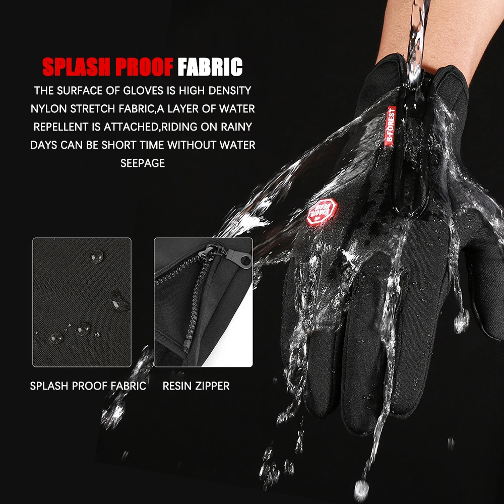 Men Women Winter Cycling Glove - Horse Riding Glove 评论和价格