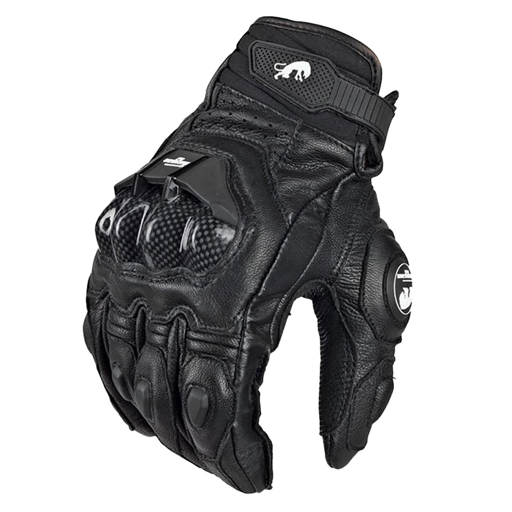 AFS 6 Motorcycle Leather Glove - Horse Riding Glove 评论和价格
