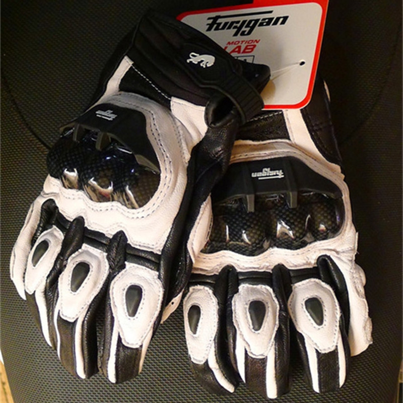 AFS 6 Motorcycle Leather Glove - Horse Riding Glove 评论和价格
