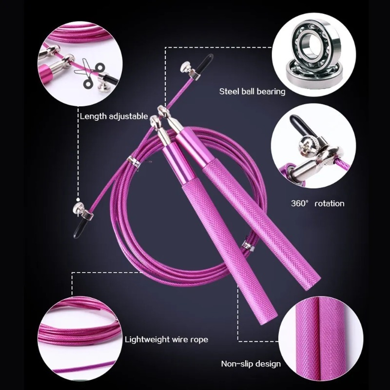 Speed Jump Rope Crossfit Men W - Speed Skipping Rope 评论和价格