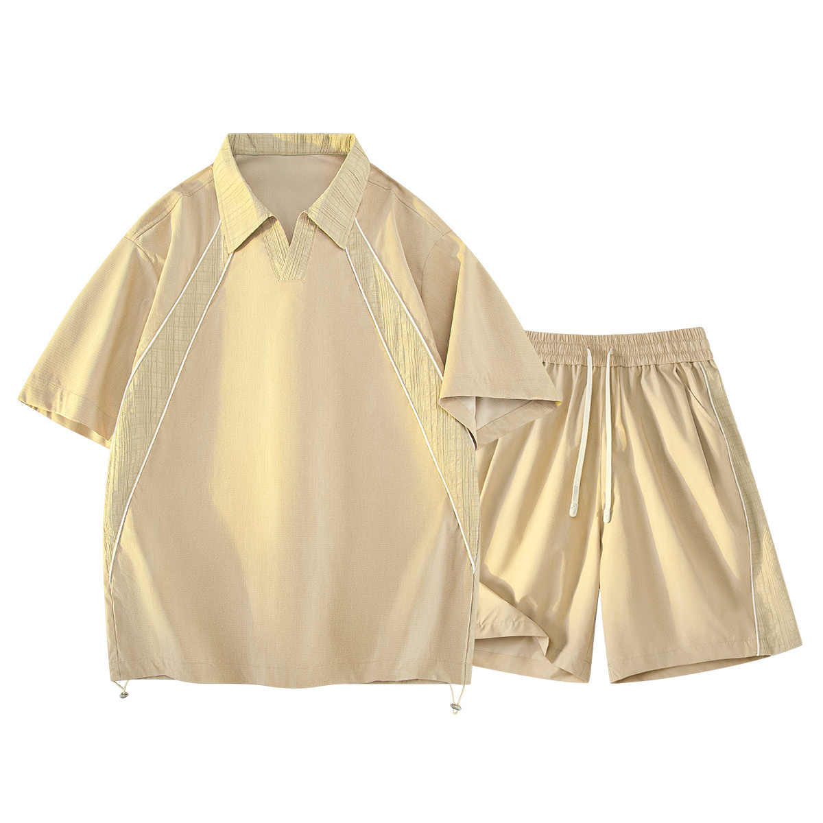 Summer Men's Sports Polo Suit  - Outdoor Sports Leisure 评论和价格