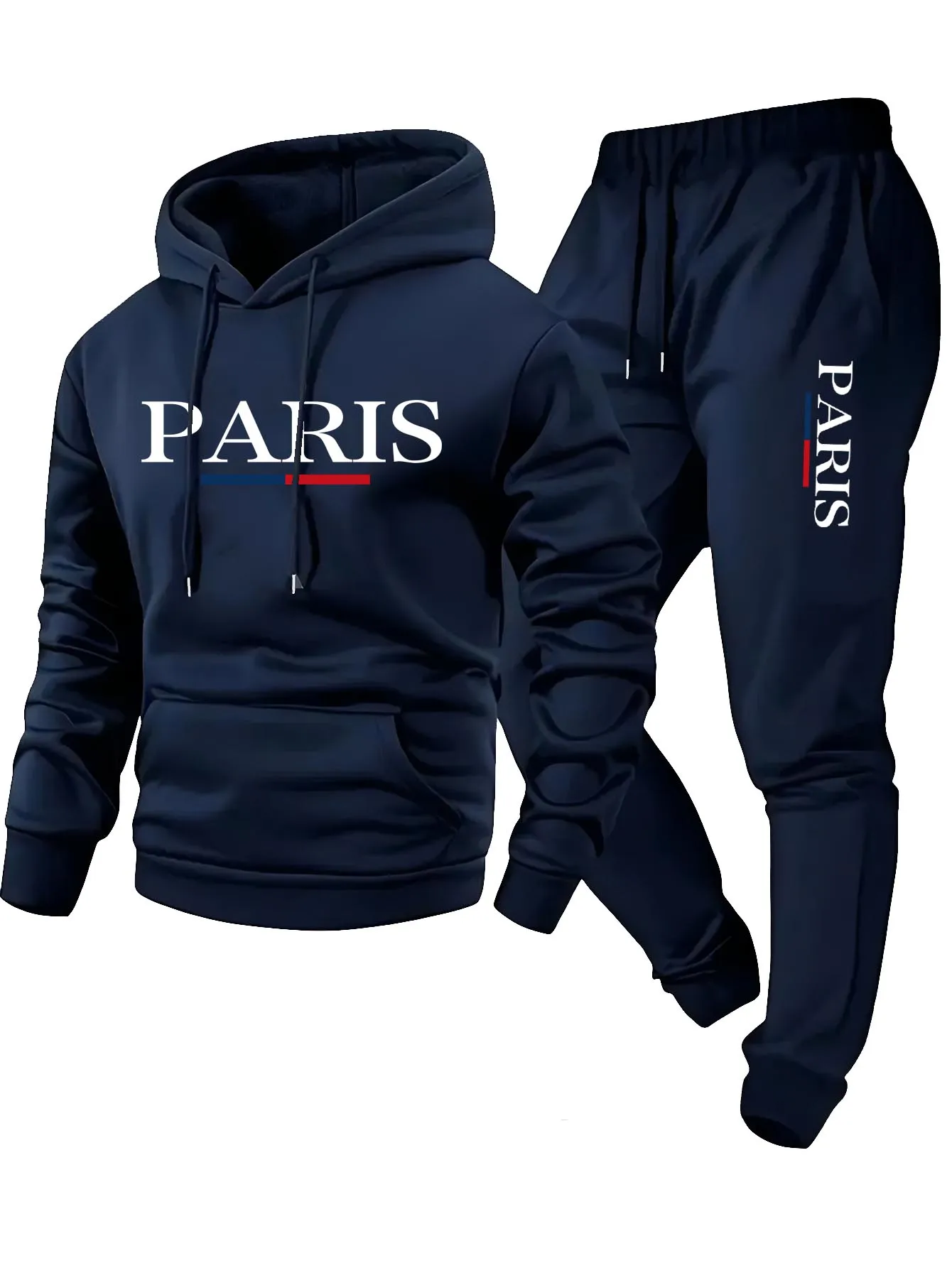 Fashion Men's Hoodie Gift 2-pi - Outdoor Sports Leisure 评论和价格