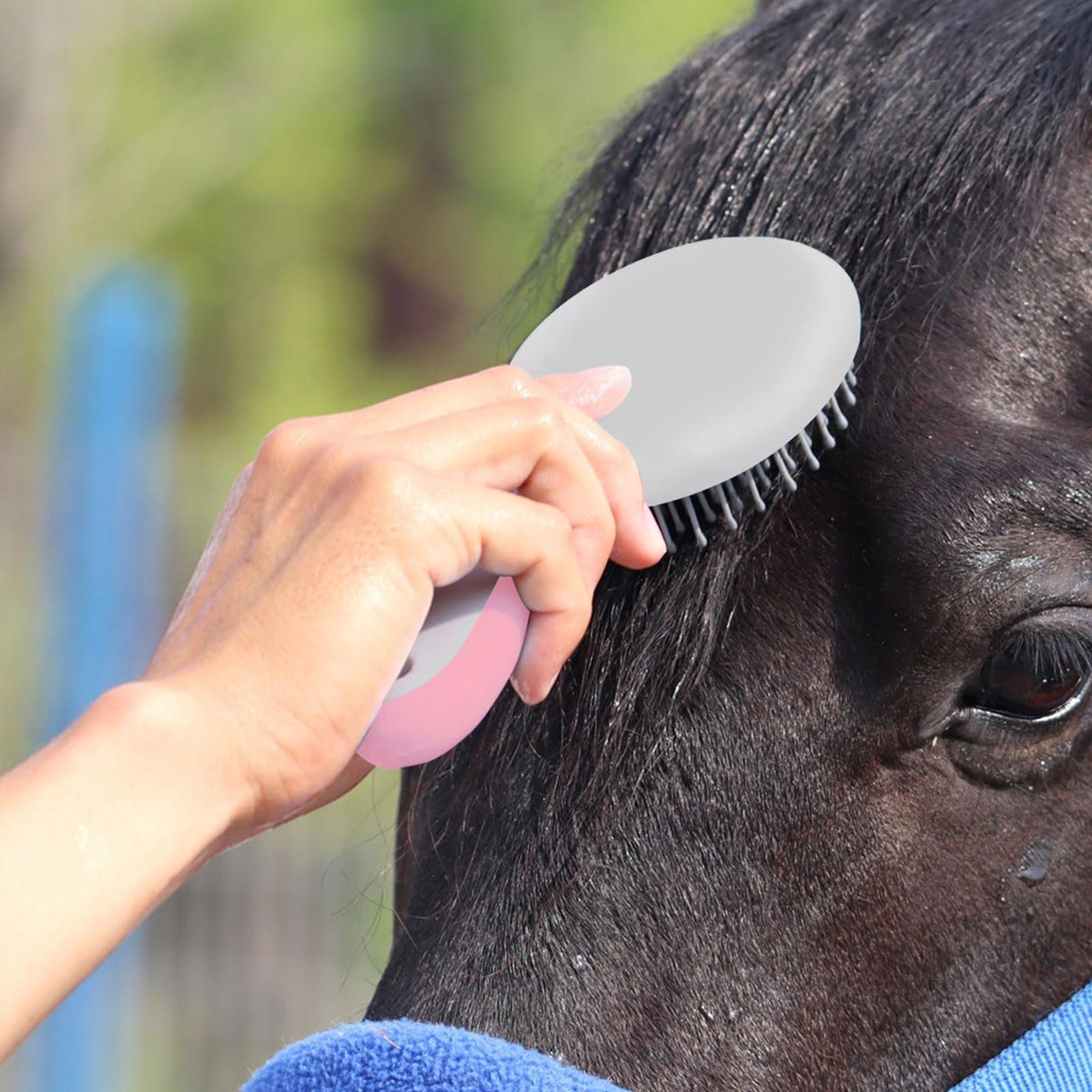 Mane Pulling Comb for Horses M - Grooming Kit Horse 评论和价格