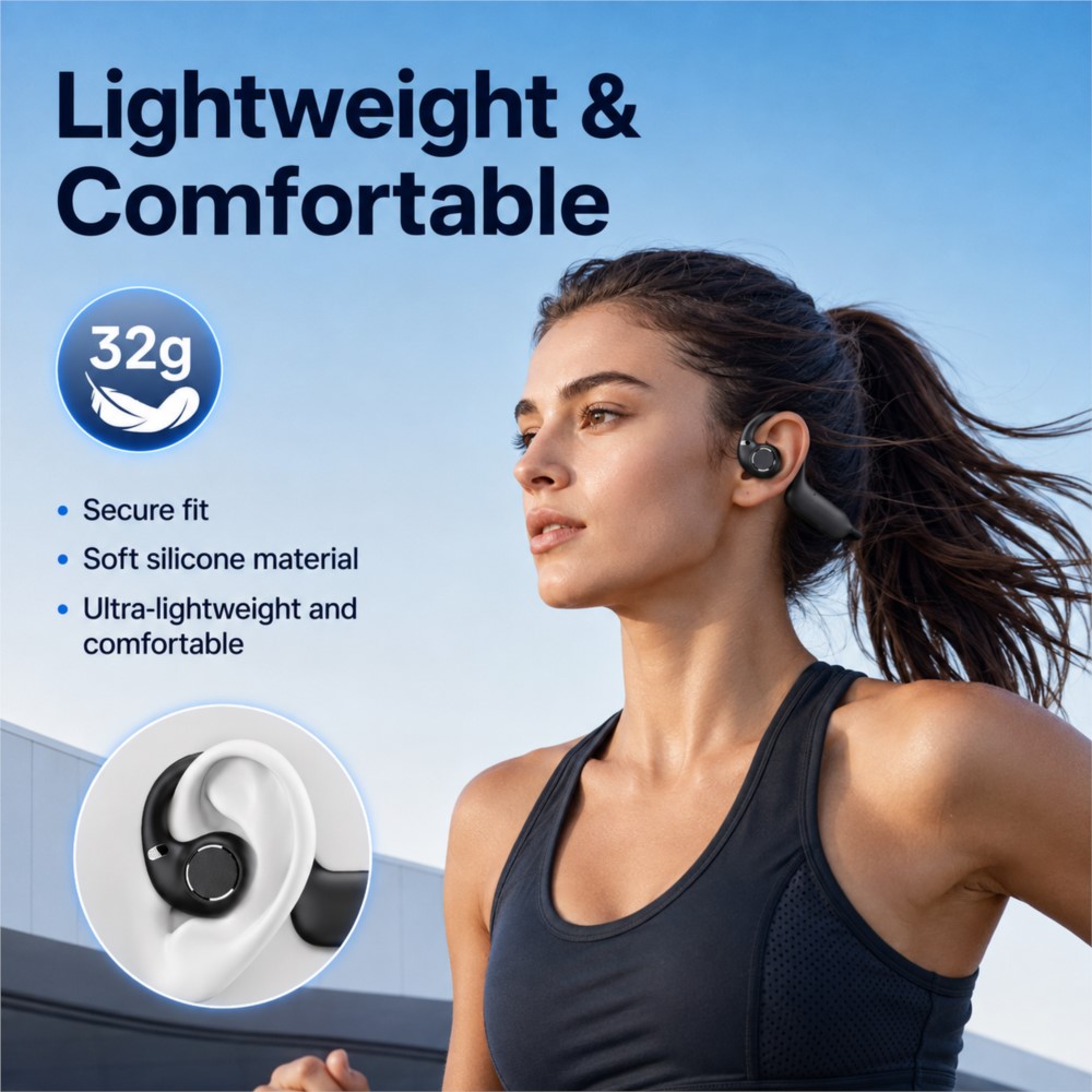 AI Smart Earphones 800W Smart  - Outdoor Sport Bar 评论和价格