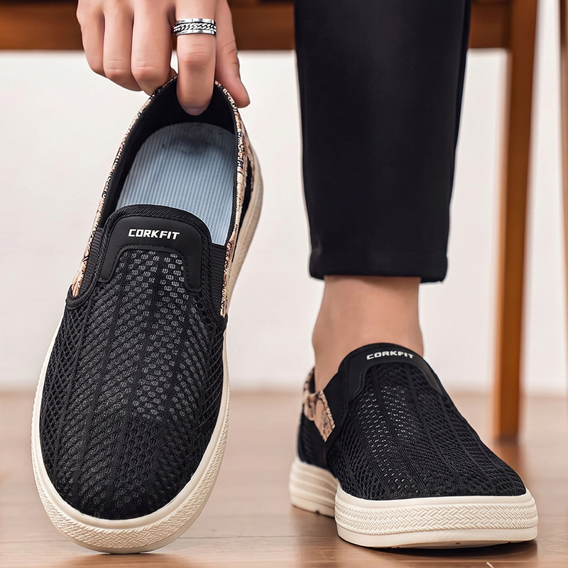 Summer men's perforated mesh s - Outdoor Sports Leisure 评论和价格