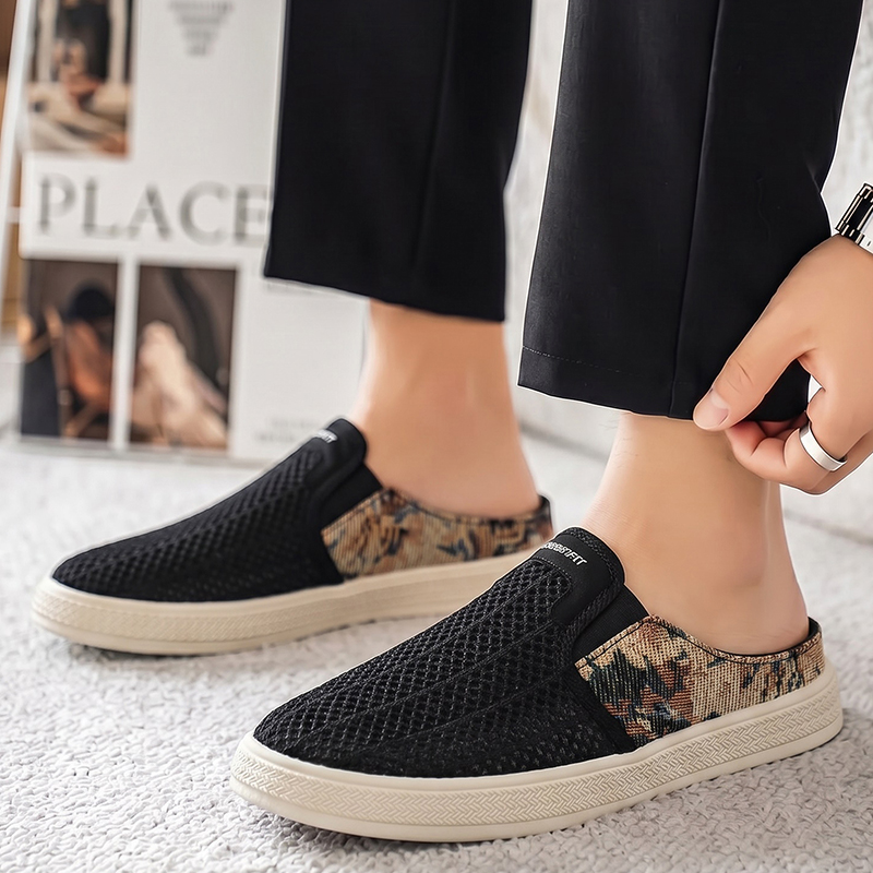 Summer men's perforated mesh s - Outdoor Sports Leisure 评论和价格