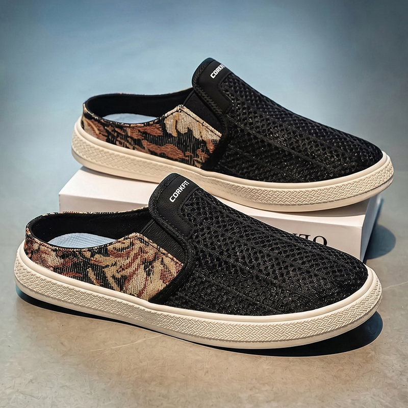 Summer men's perforated mesh s - Outdoor Sports Leisure 评论和价格