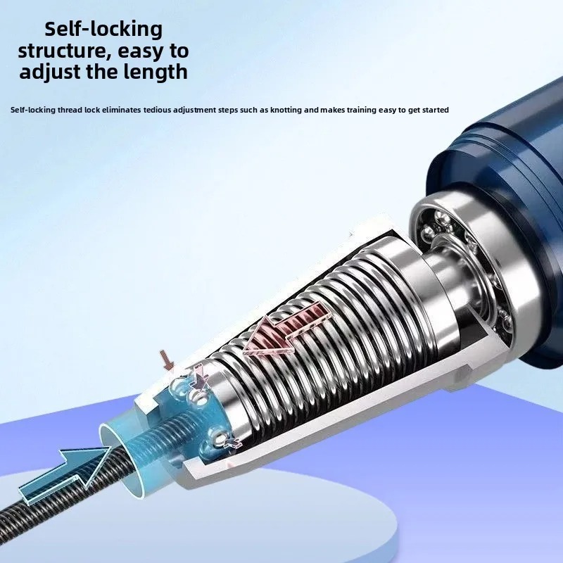 Adjustable Speed Jump Rope Alu - Speed Skipping Rope 评论和价格