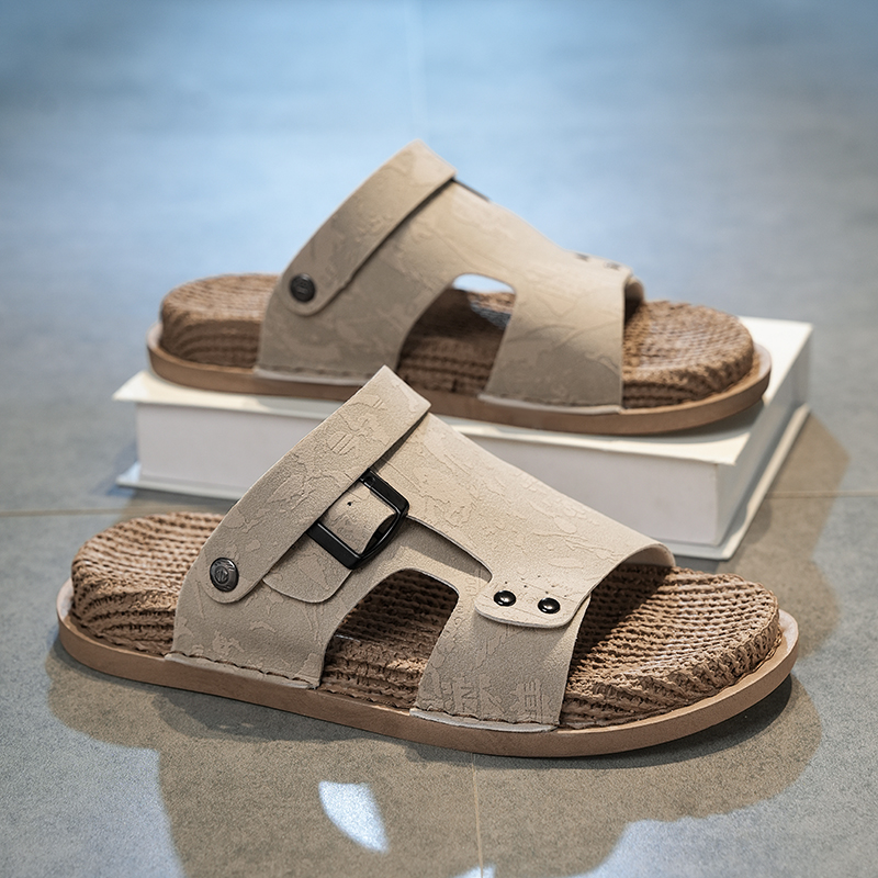 Men's slide casual Sandals sum - Outdoor Sports Leisure 评论和价格