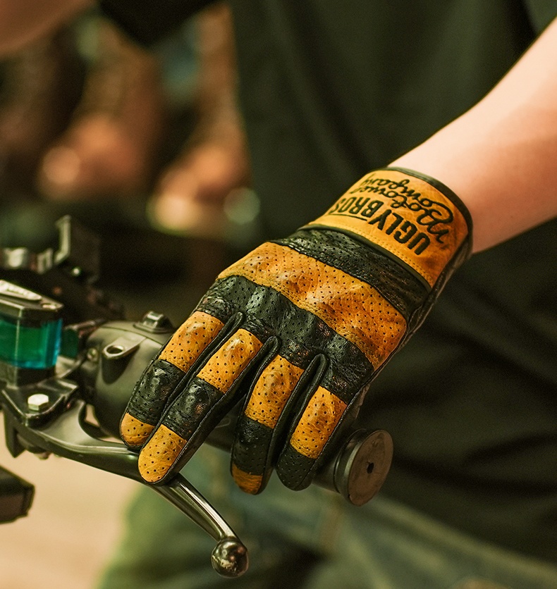 Uglybros Unisex  Genuine Leath - Horse Riding Glove 评论和价格