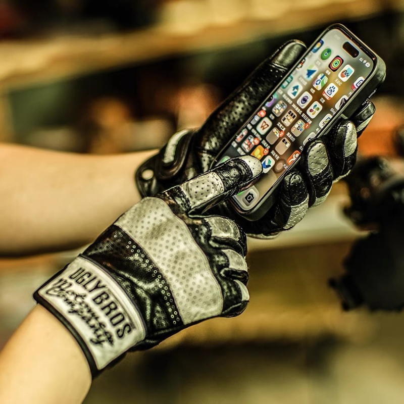 Uglybros Unisex  Genuine Leath - Horse Riding Glove 评论和价格