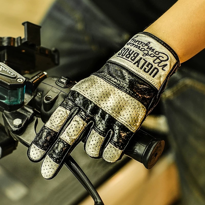Uglybros Unisex  Genuine Leath - Horse Riding Glove 评论和价格