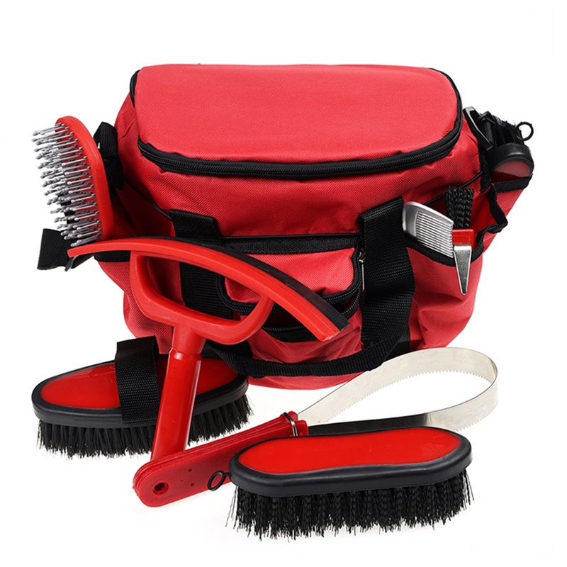 【Price Drop !!】9-Piece Horse G - Grooming Kit Horse 评论和价格