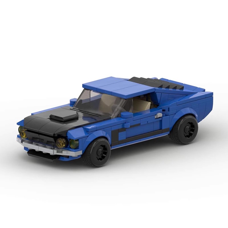 MOC Technical Car Forded GT Ra - Victor Racket Jetspeed 评论和价格