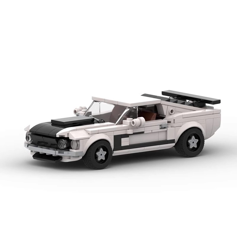 MOC Technical Car Forded GT Ra - Victor Racket Jetspeed 评论和价格