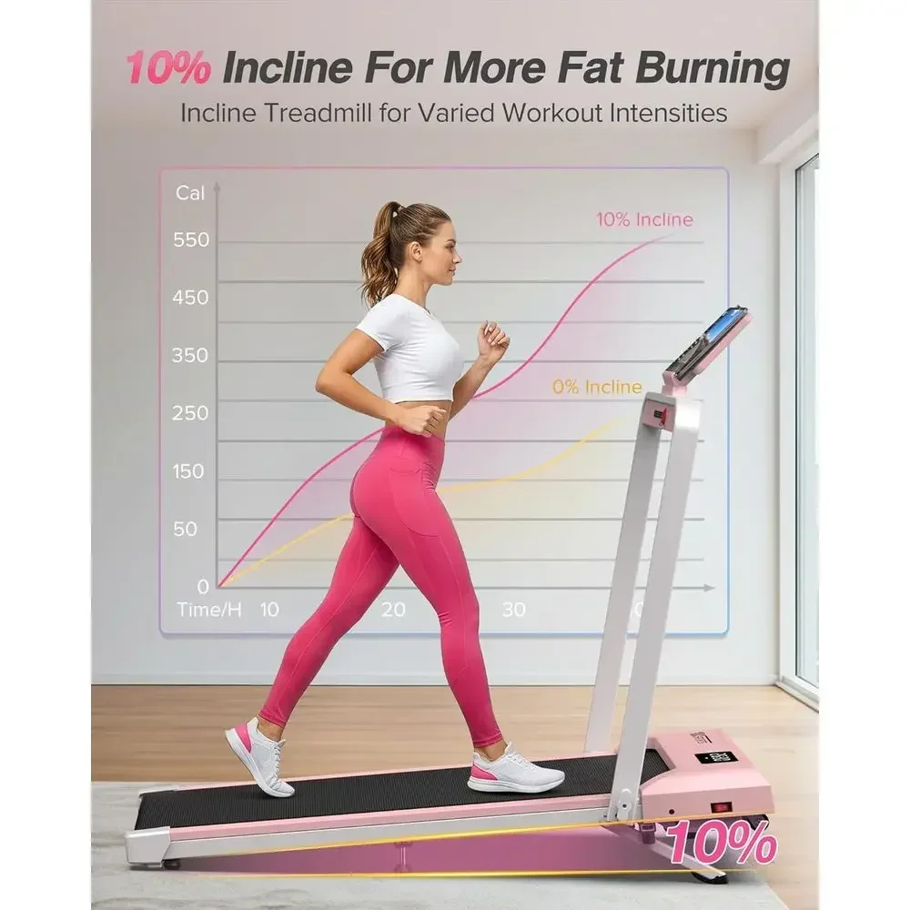 Portable Incline Treadmill wit - Outdoor Sport Bar 评论和价格