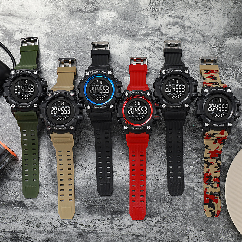 Men Sport Watch Waterproof Mil - Outdoor Sport For Kids 评论和价格