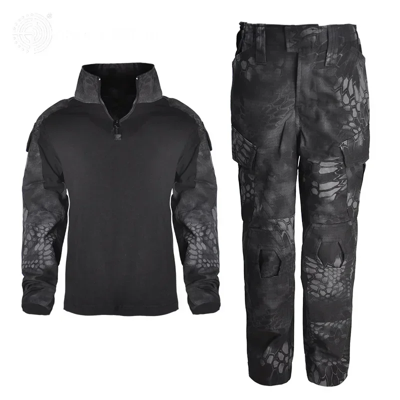 Kids Tactical Uniform Hunting  - Outdoor Sport For Kids 评论和价格