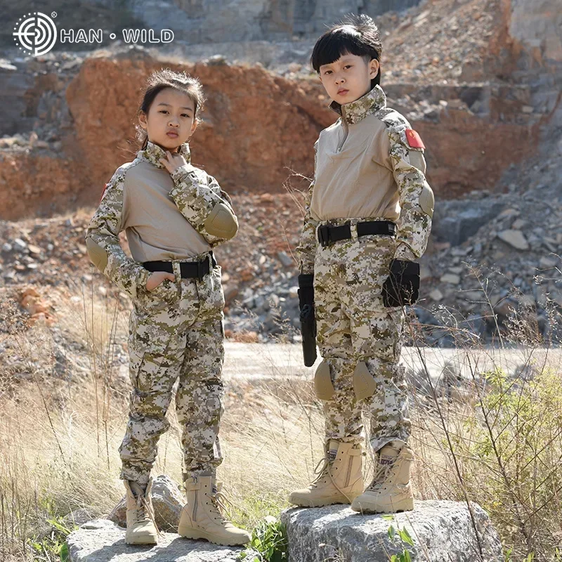 Kids Tactical Uniform Hunting  - Outdoor Sport For Kids 评论和价格