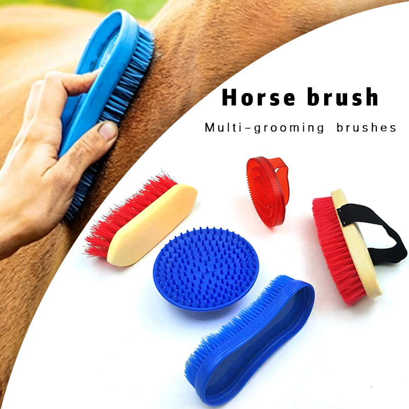 Equestrian Horse Grooming Brus - Grooming Kit Horse 评论和价格