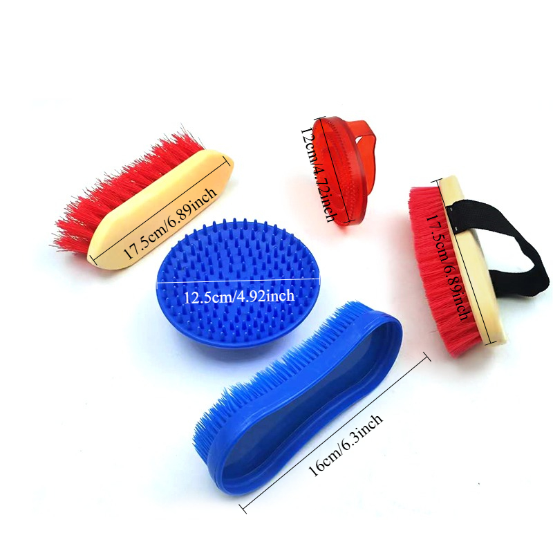 Equestrian Horse Grooming Brus - Grooming Kit Horse 评论和价格