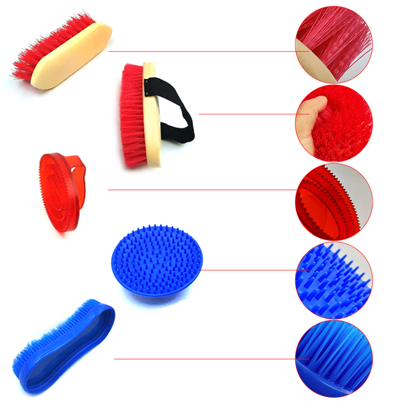 Equestrian Horse Grooming Brus - Grooming Kit Horse 评论和价格