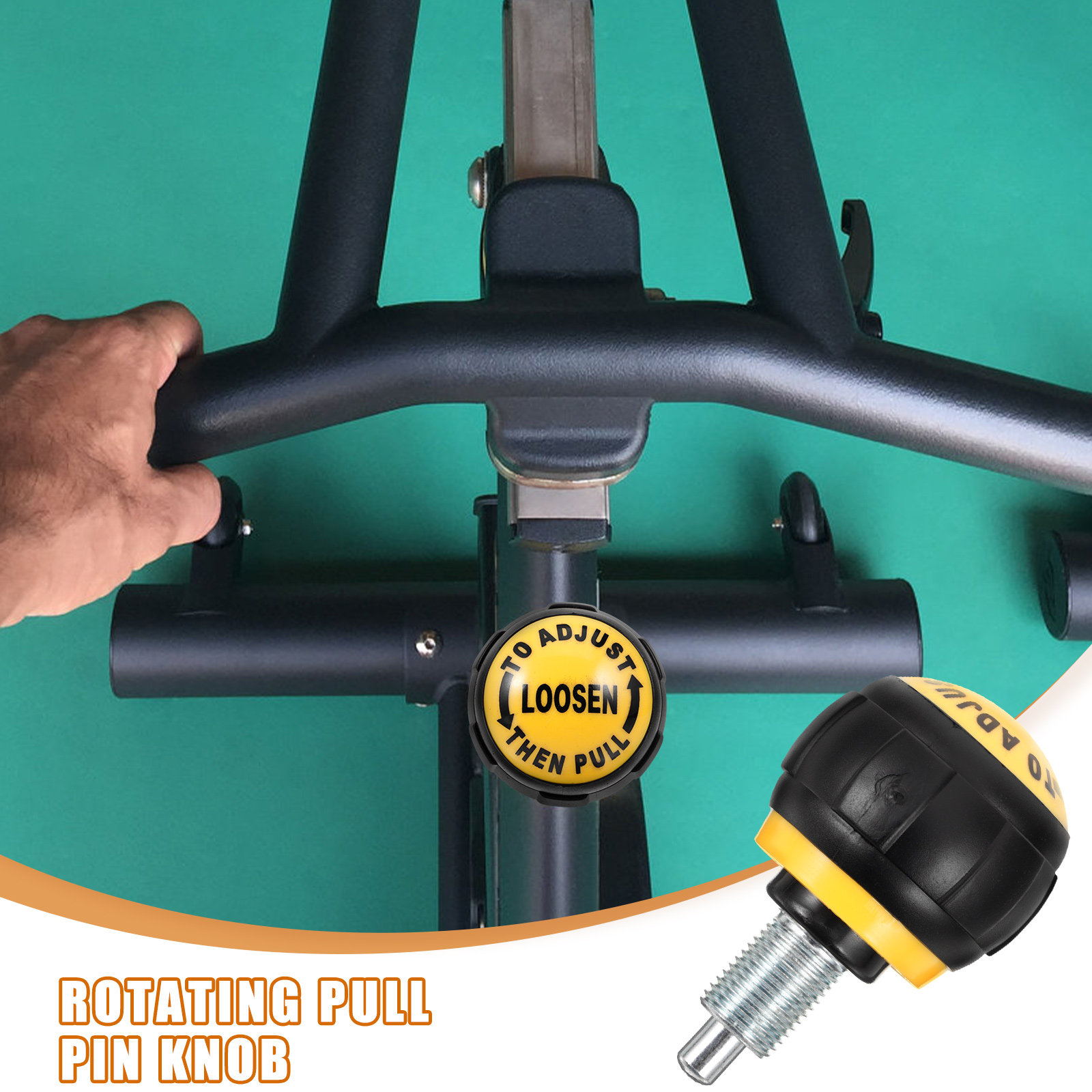 Fitness Pull Pin Ball-Shaped R - Outdoor Sport Bar 评论和价格