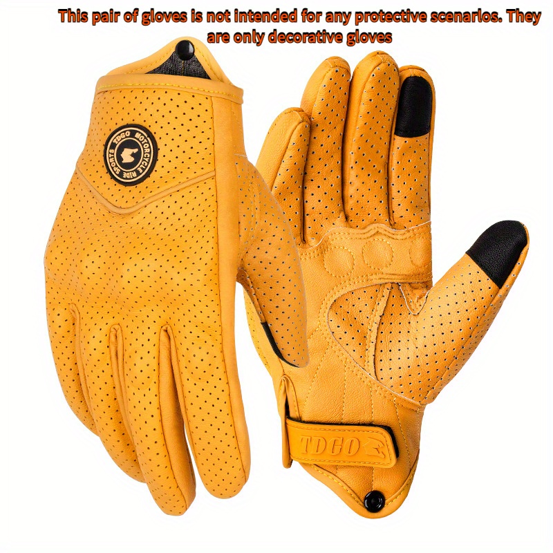 Motorcycle Gloves Windproof an - Horse Riding Glove 评论和价格