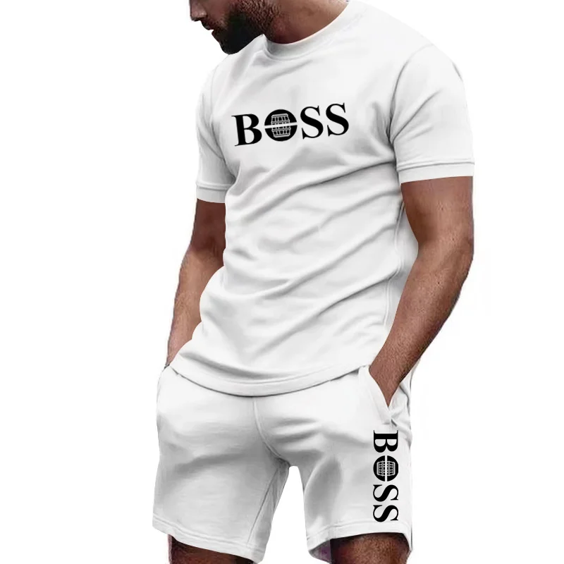 Men's two-piece sportswear sho - Outdoor Sports Leisure 评论和价格