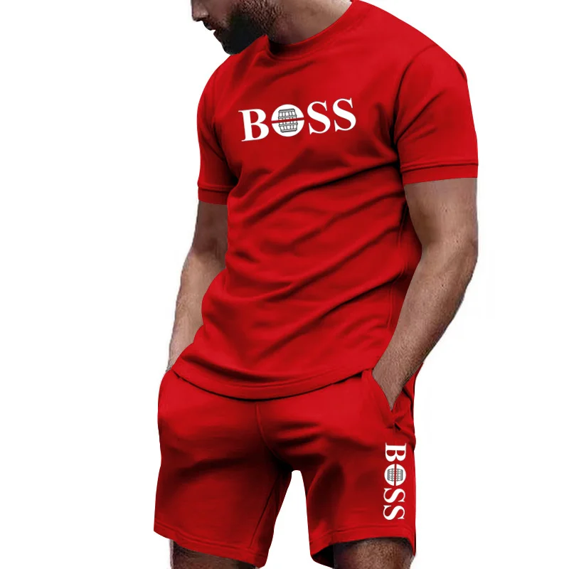 Men's two-piece sportswear sho - Outdoor Sports Leisure 评论和价格