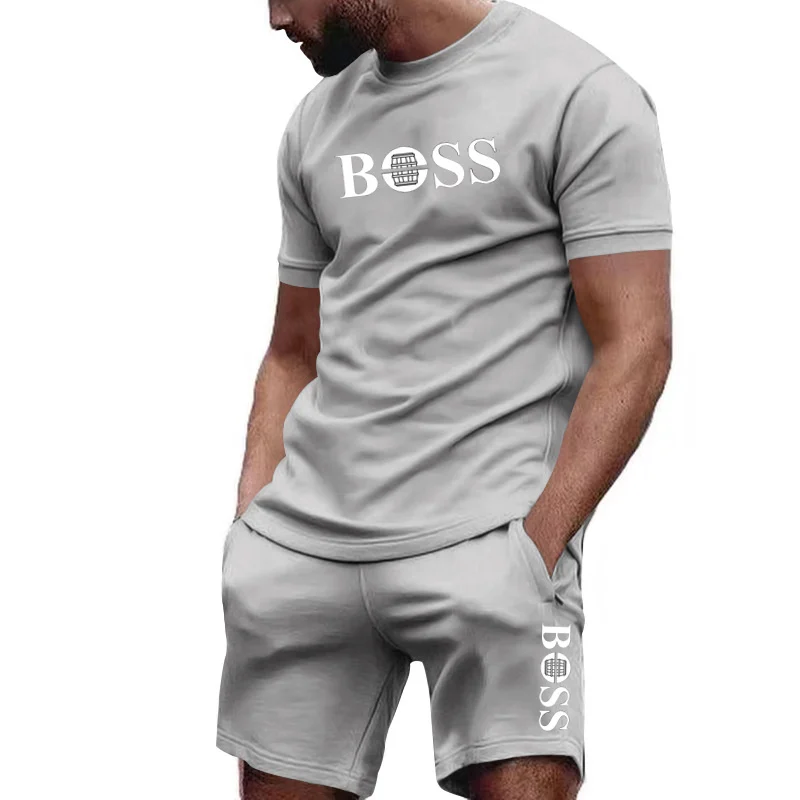 Men's two-piece sportswear sho - Outdoor Sports Leisure 评论和价格