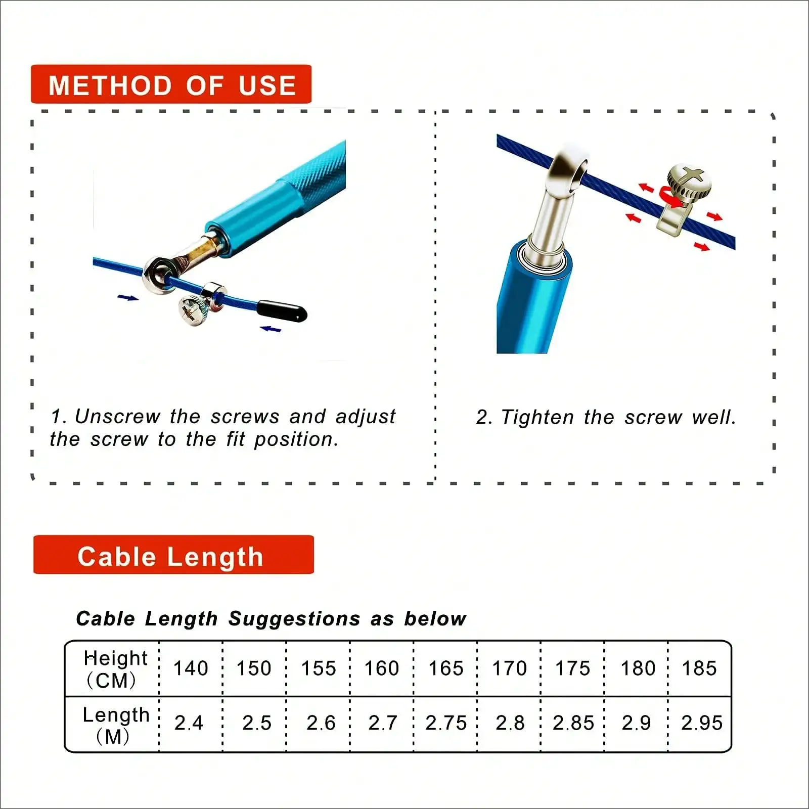 Adjustable Speed Jump Rope for - Speed Skipping Rope 评论和价格