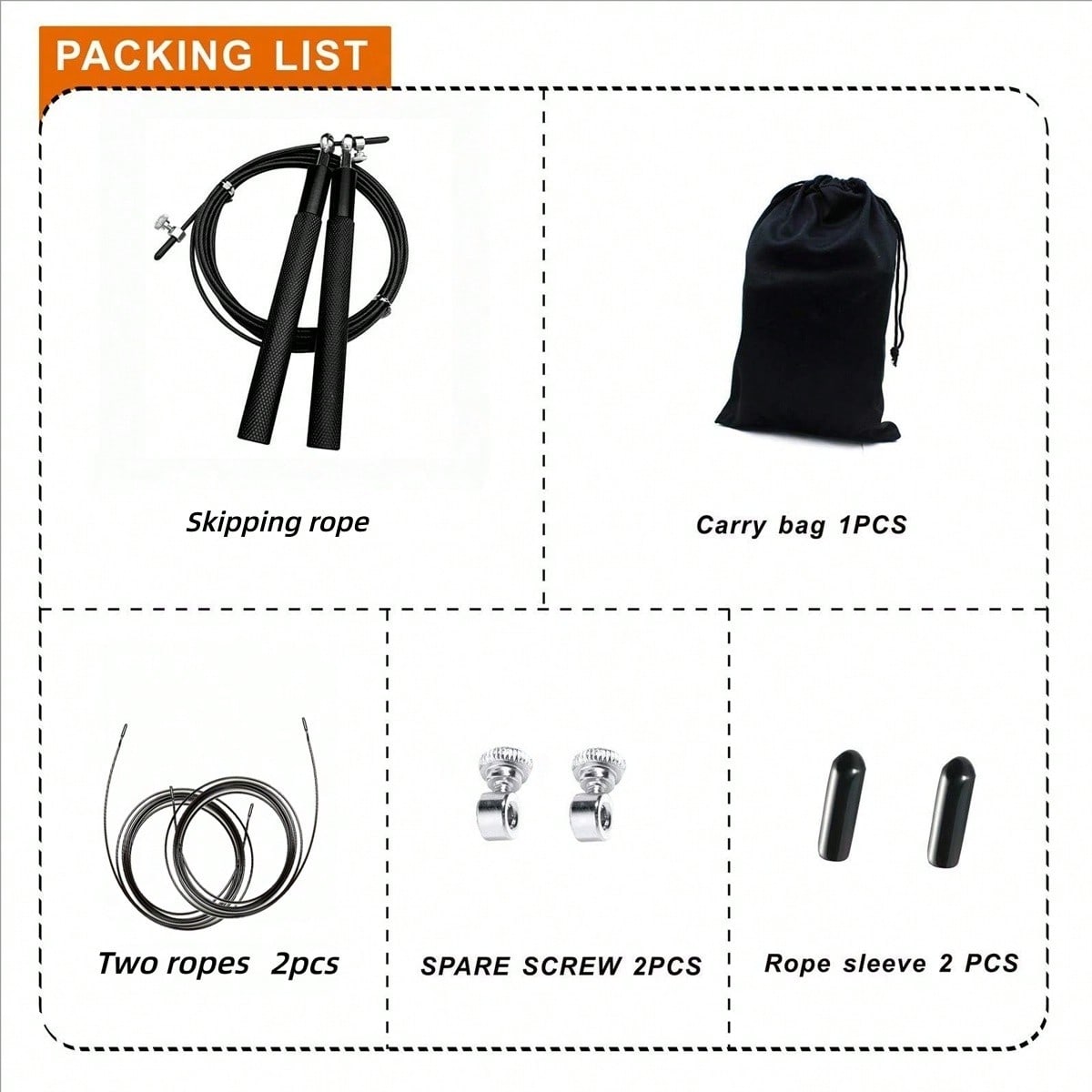 Adjustable Speed Jump Rope for - Speed Skipping Rope 评论和价格