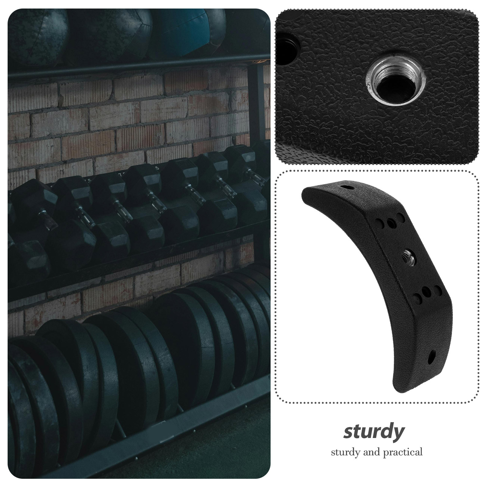 4Pcs Multifunctional Dumbbell  - Outdoor Sport Bar 评论和价格