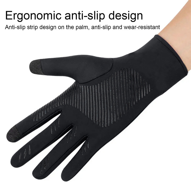 Summer Ice Silk Touchscreen Eq - Horse Riding Glove 评论和价格