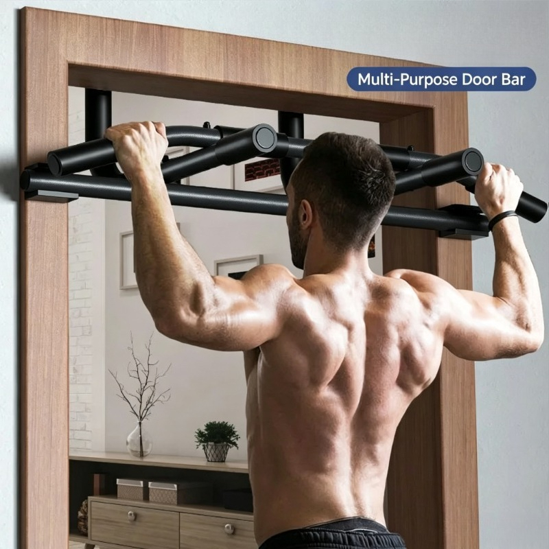 Portable Door Frame Chin-Up Ba - Outdoor Sport Bar 评论和价格