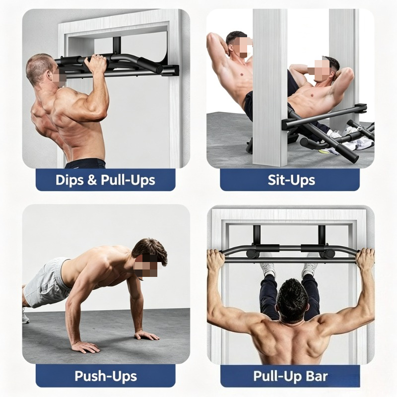 Portable Door Frame Chin-Up Ba - Outdoor Sport Bar 评论和价格