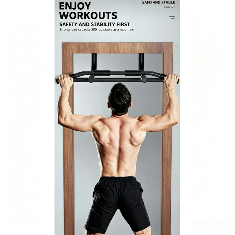 Portable Door Frame Chin-Up Ba - Outdoor Sport Bar 评论和价格